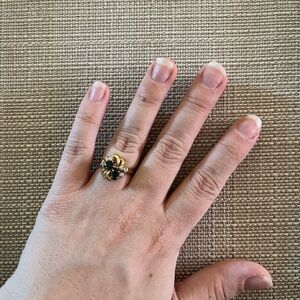 Vintage sapphire ring